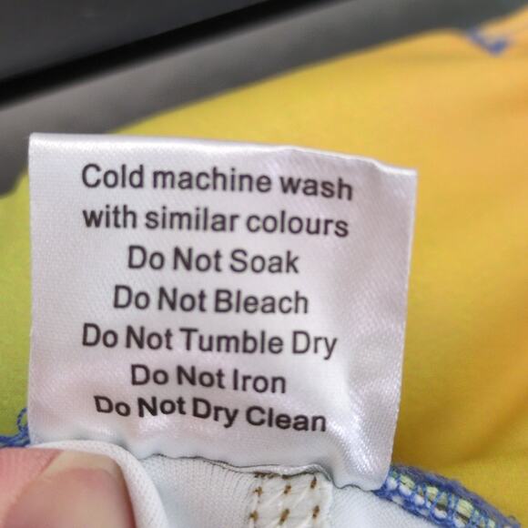 We Are Ween Band Boognish Rave Leggings Women's M Alt Rock Funky Cult Import - Picture 6 of 6